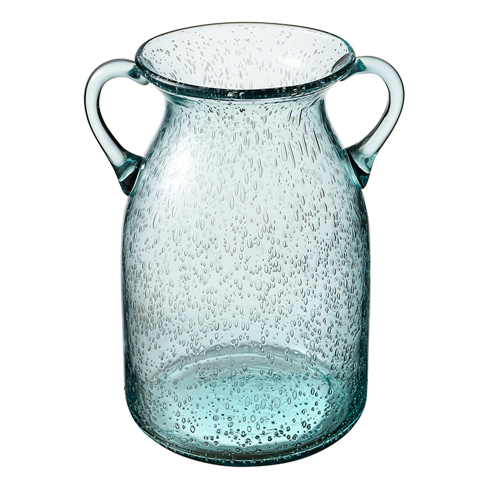 Ваза для цветов 25см Liberty Jones Flowi голубая