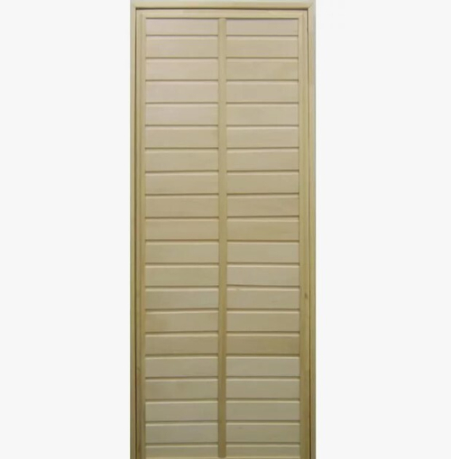 Дверь для бани липа (блок) 700*1800 сорт А