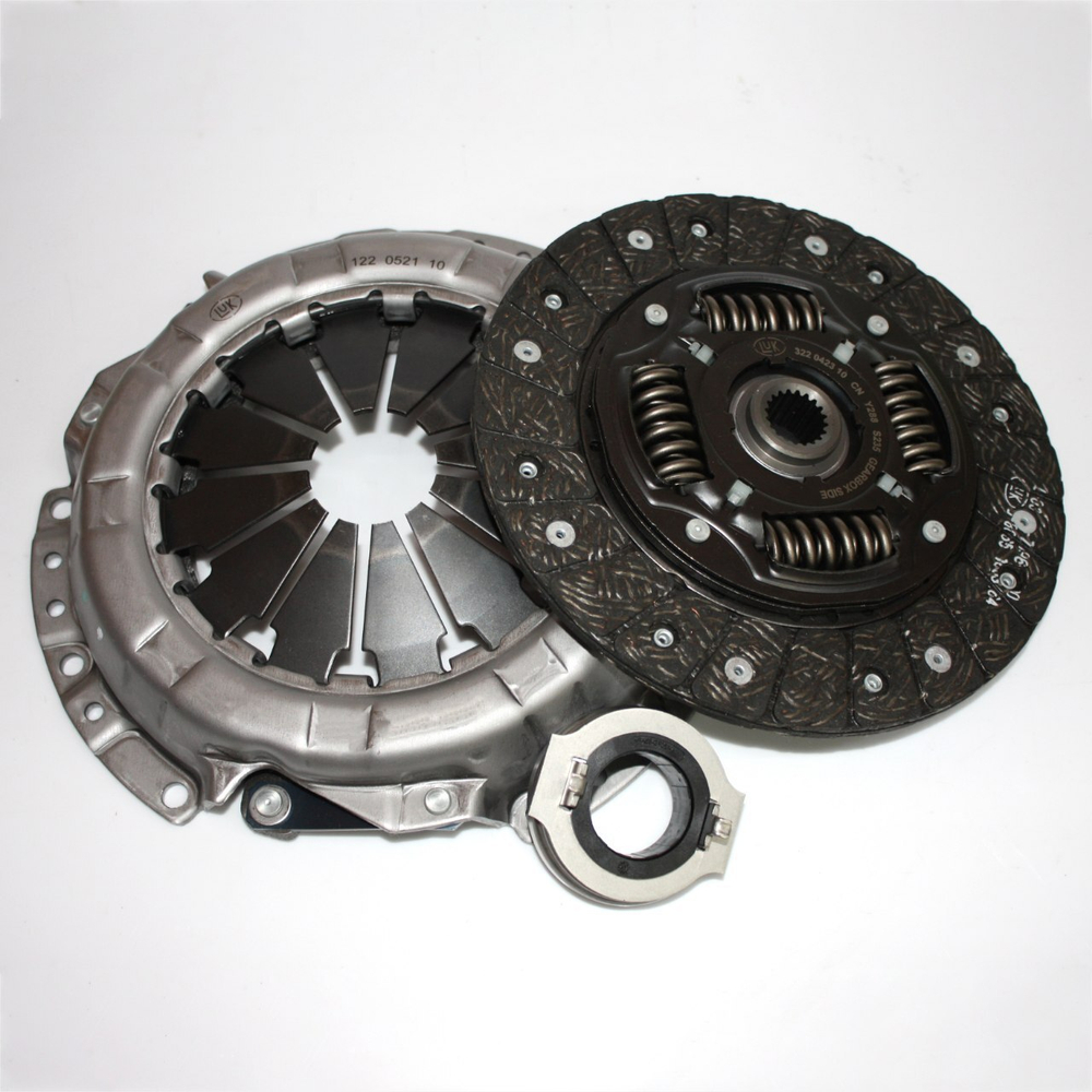 Сцепление в сборе LUK 622322900 для Hyundai Solaris, i30, Kia Rio, Хендай Солярис, Киа Рио