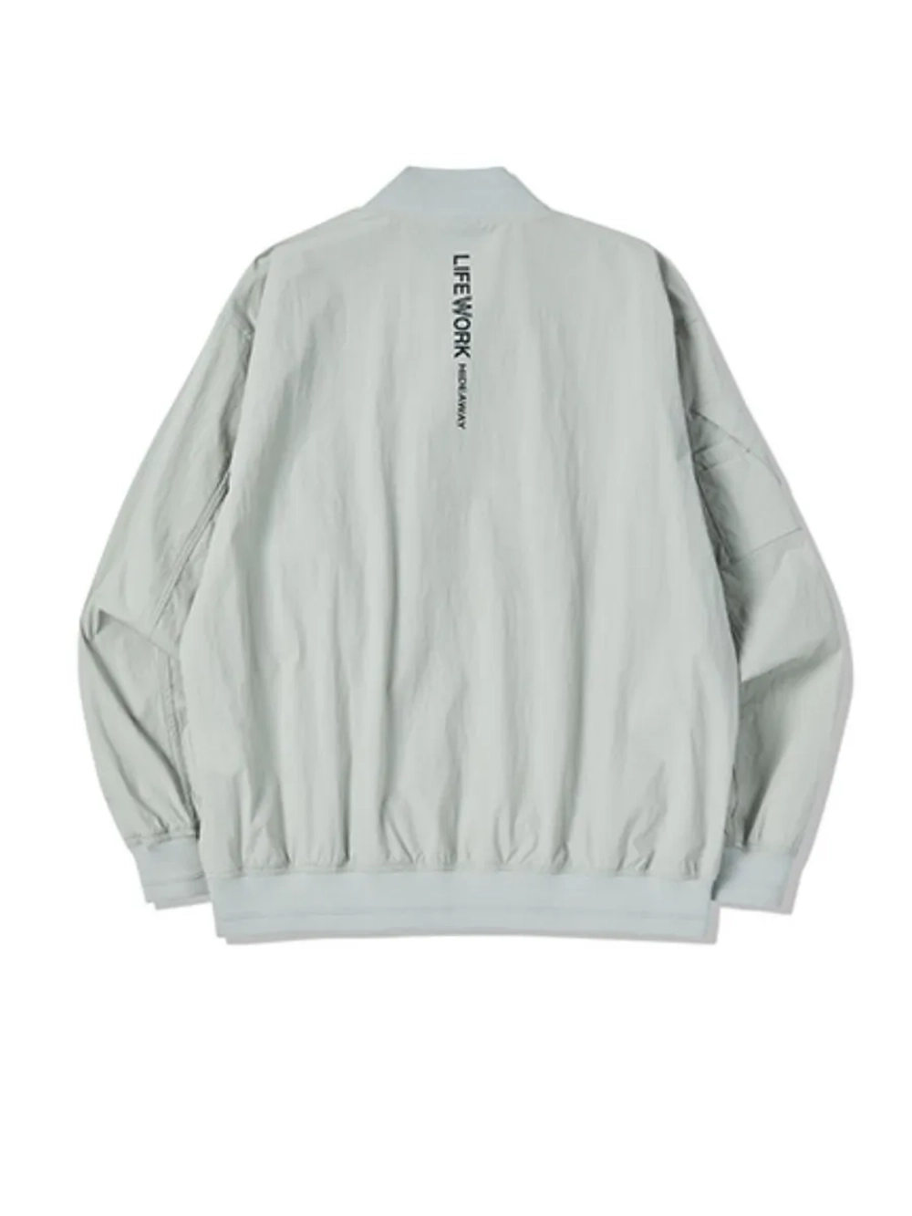 Нейлоновый бомбер