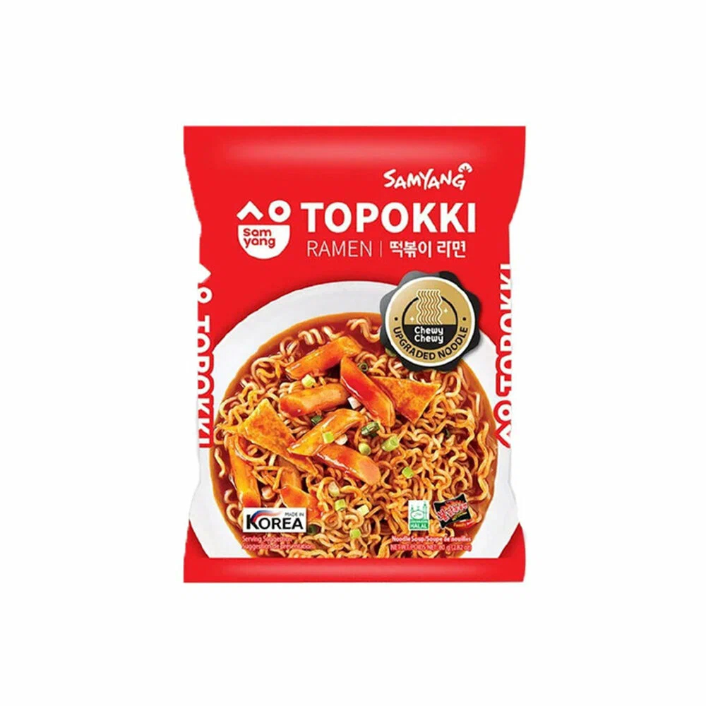 Лапша Samyang TOPOKKI RAMEN со вкусом токпокки