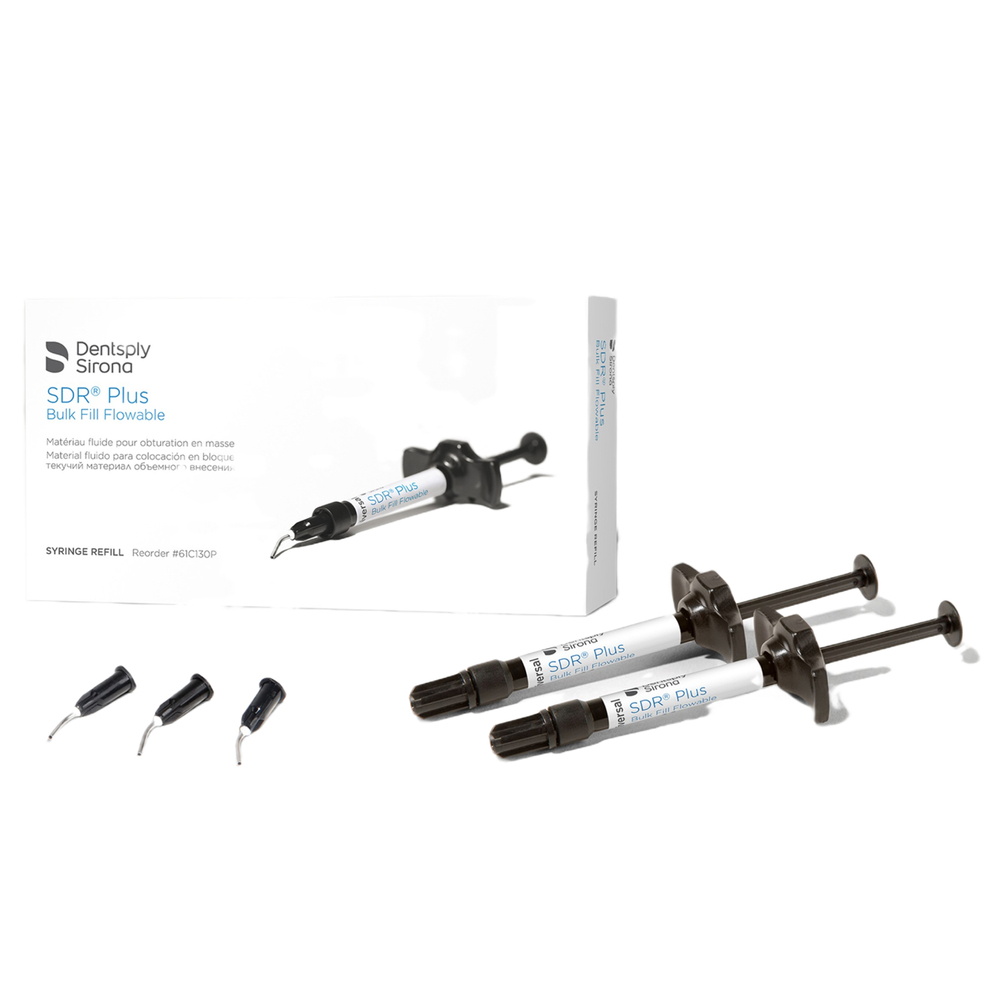 SDR PLUS Syringe Refil шприц 1гр х 2шт UNIV