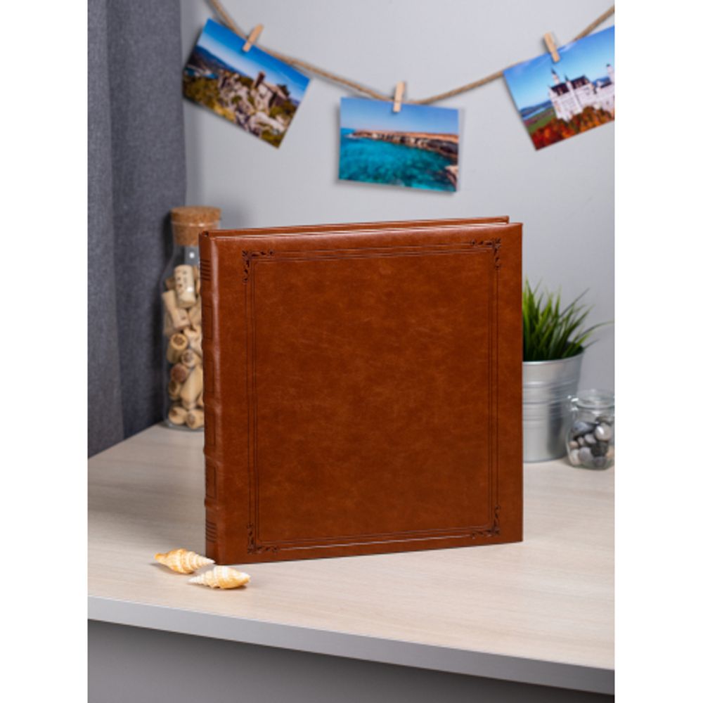 Фотоальбом Image Art IA-BBM46200 серия 146 классический с кармашками книжный переплёт 10х15 50 листов 200 фото