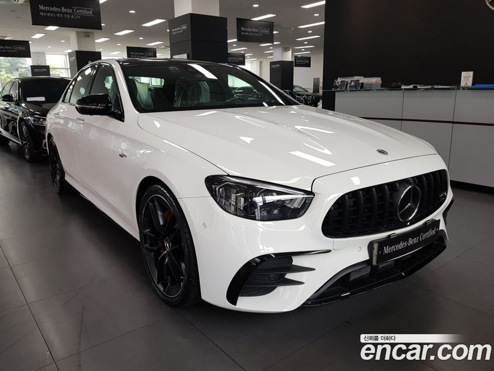 Mercedes-Benz E-Class W213 E53 AMG 4MATIC+ (12.2022)