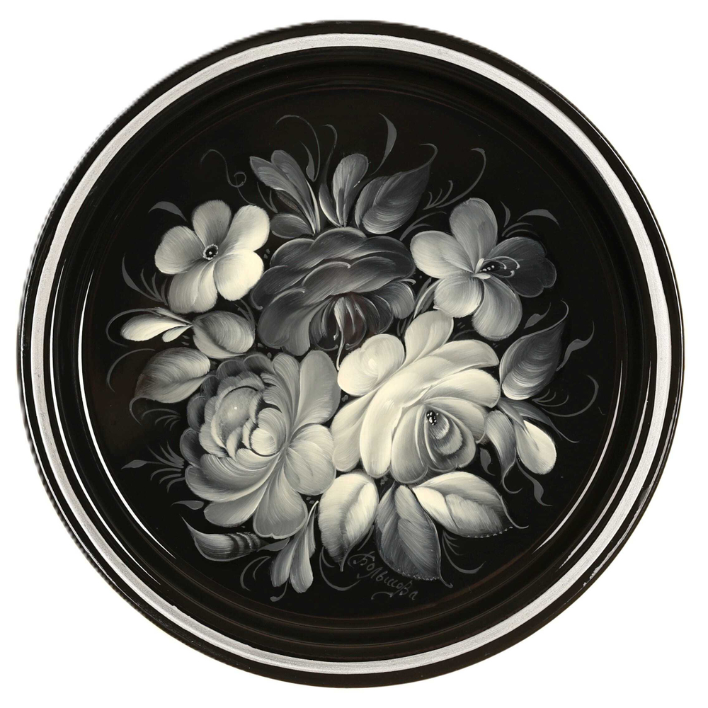 若斯托沃彩绘托盘 A5D271125215