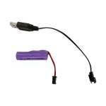 Водный пистолет 23см. с подсветкой, аккум. от USB, коробка CY044