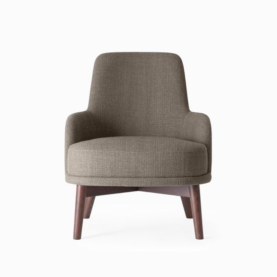 Кресло Damaris цвет орех