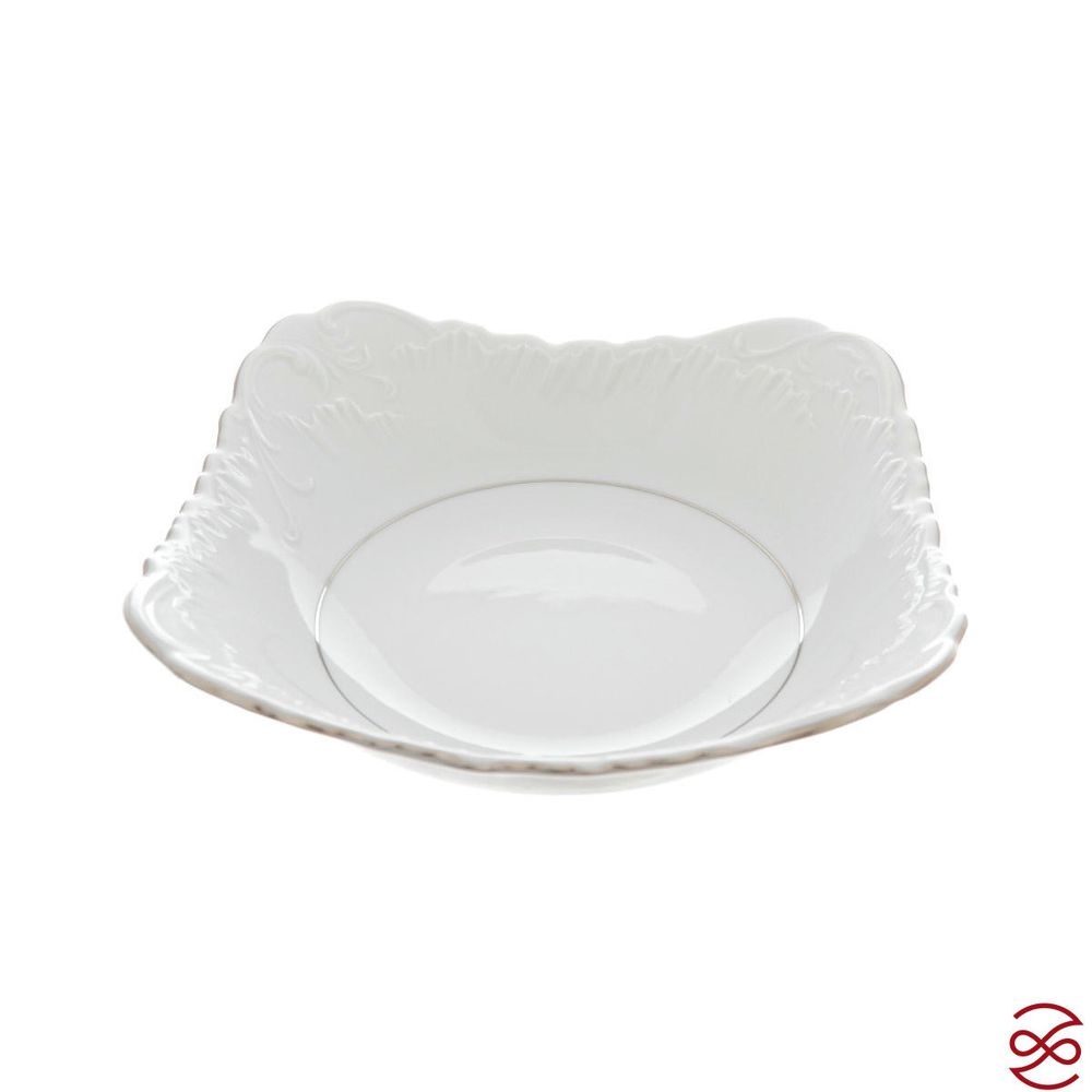 Салатник Repast Rococo с платин.полос.27 см.