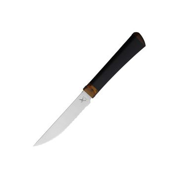 Ontario ON_2555 Agilite Steak Knife - нож для стейка, клинок 114 мм, сталь 14C28N, серрейтор рук-ть кратон