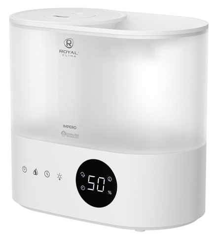 Ультразвуковой увлажнитель воздуха Royal Clima серии Impero RUH-IM300/3.5E-WT