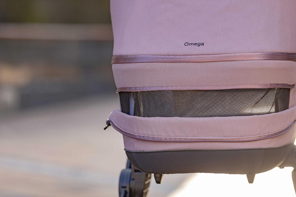 Коляска 2 в 1 Carrello Omega Plus CRL-6540 Galaxy Pink