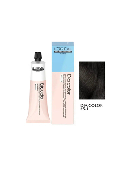 L'Oreal Professionnel Dia Color 5.1 Светлый шатен пепельный 60 мл