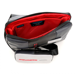 Сумка через плечо со съемным чехлом Piquadro Urban CA4974UB00/GRN