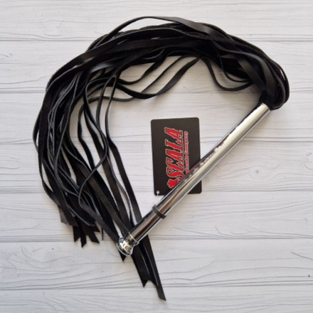 Флоггер «Эконом» малый жесткий, тонкая рукоять