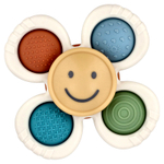 itzy ritzy, Itzy Pop & Whirl™, игрушка для малышей от 6 месяцев, Smile, 1 шт.