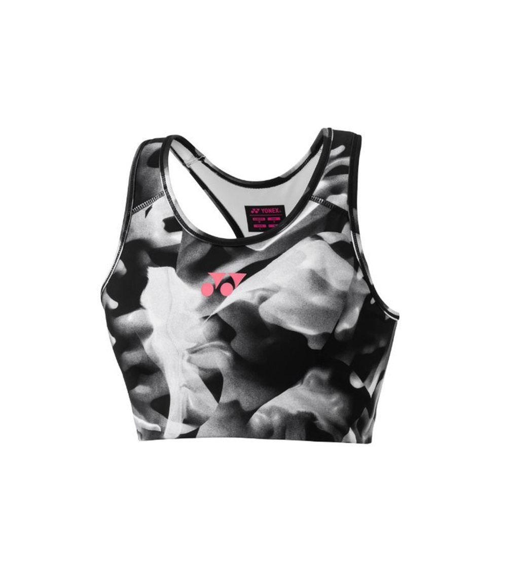 Теннисный бюстгальтер Yonex Sports - black/white