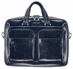 Сумка Piquadro Blue Square синяя CA2849B2/BLU2