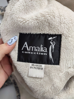 Дубленка Amalia Collection демисезонная 46 размер