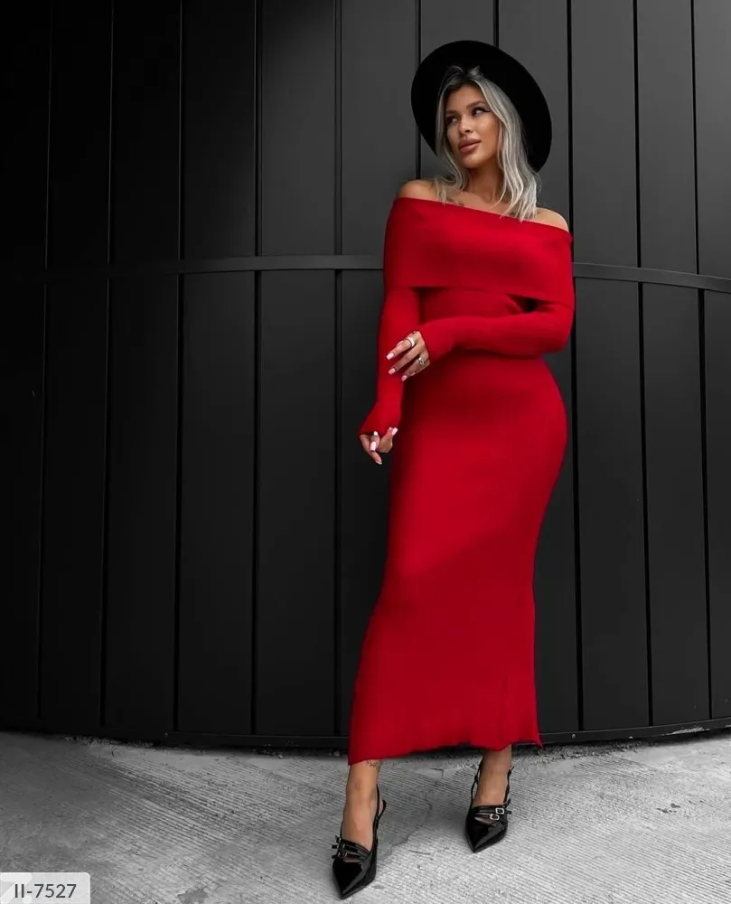 Платье II-7526 Фабрика Моды