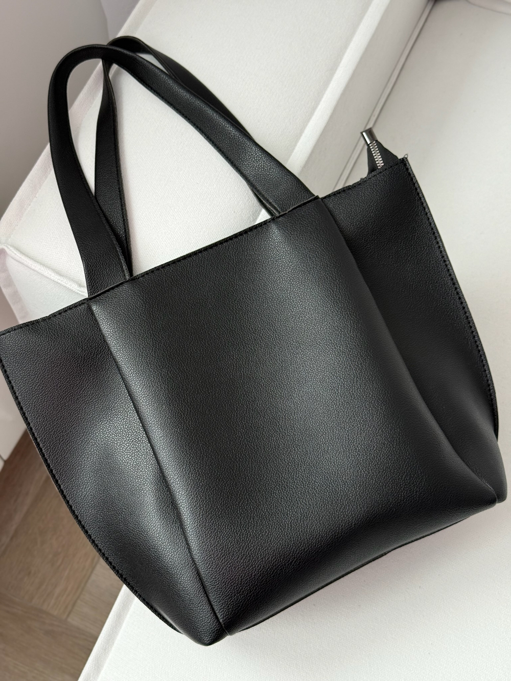 Сумка шоппер из эко кожи