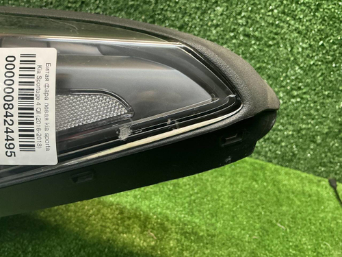 Фара левая KIA Sportage 4 QL (2016-2018) галоген