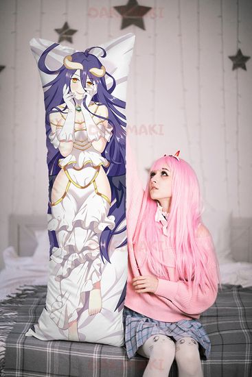 Дакимакура Альбедо арт. 0153