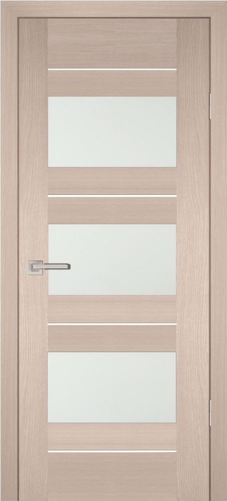 Дверь PS-11 / Цвет Капучино Мелинга / белый сатинат / Двери PROFILO PORTE