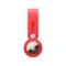 Apple AirTag Leather Loop Red