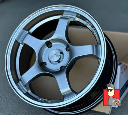 Комплект дисков Advan RG2 15x6.5 et35 4x114.3