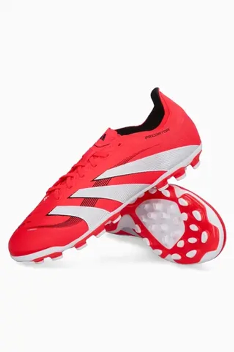 Бутсы adidas Predator League 2G/3G AG - красный