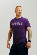 Футболка NOBULL фиолетовая