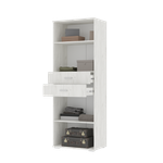 Шкаф Нельсон ШК 05 Дуб Каньон/Железный камень