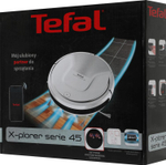 Робот-пылесос Tefal X-Plorer Serie 45 RG8227WH, белый/белый [2211401030]