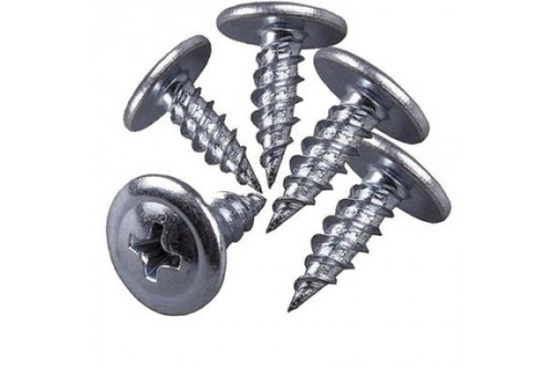 Саморез с прессшайбой острый 4.2*25мм