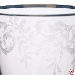 Набор стаканов для воды Crystalex Bohemia V-D 280 мл (6 шт)