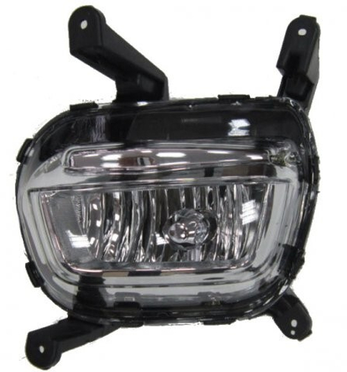 Фара п/туман. Kia Rio лев. с 2015 г. (JORDEN)