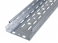 Лоток перфорированный 100х50 L3000, горячеоцинкованный