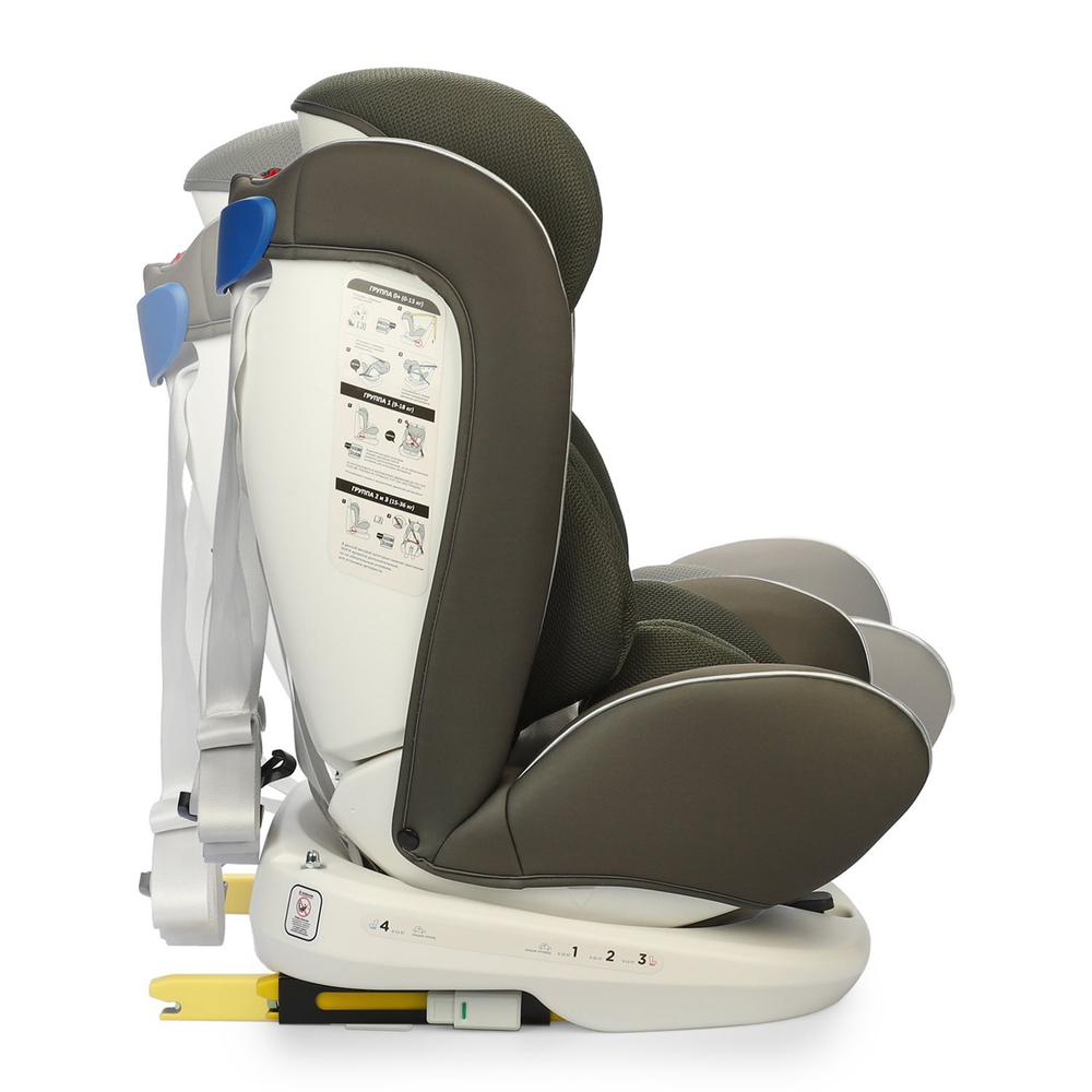 Автокресло Happy Baby UNIX isofix 0-1-2-3