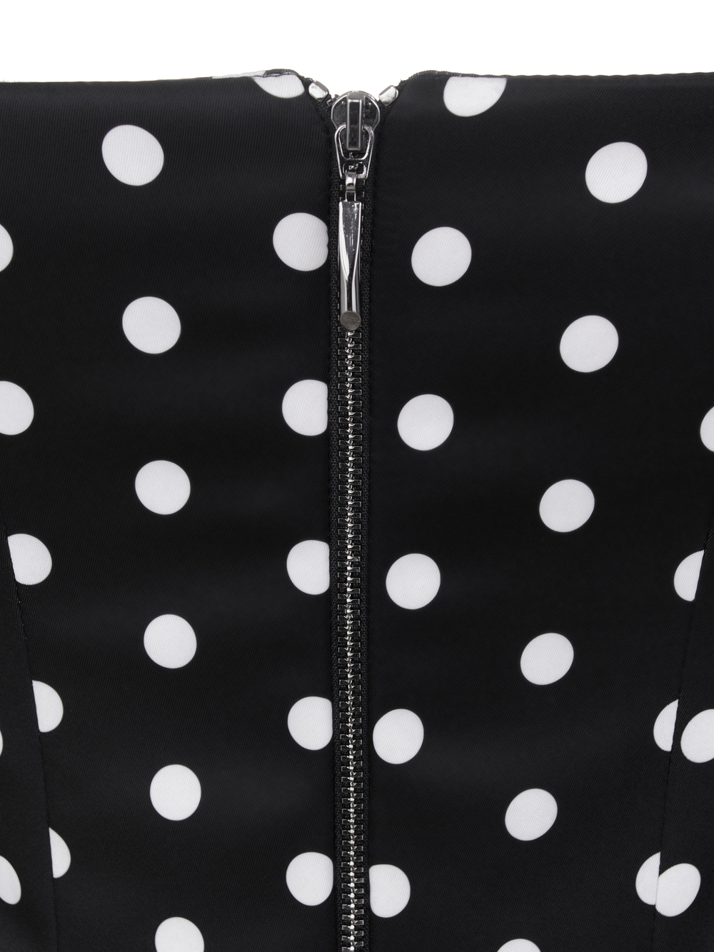 Корсет с рукавами горох