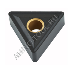 Пластина твердосплавная ISO TNMG160408-KMA ACK10E AHNO по чугуну, чистовая