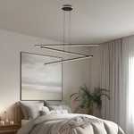 Citilux Trent CL203731 LED Люстра подвесная с пультом Чёрная