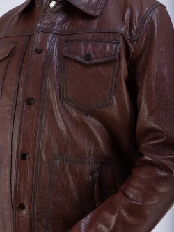 Куртка кожаная из натуральной кожи