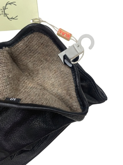 Перчатки. Мужские. Материал верха: Кожаные. Кожа оленя. Подклад: Трикотаж-шерсть.В упаковке 5 шт.