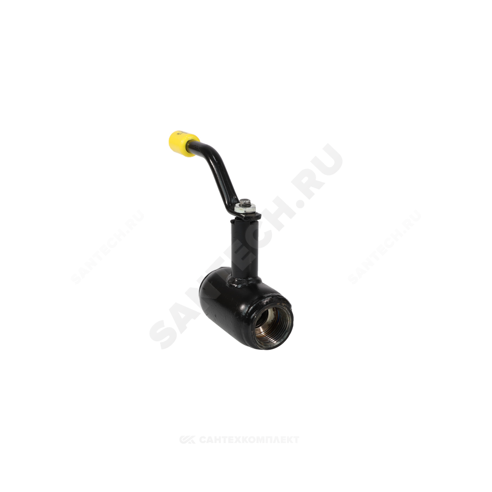Кран шаровой сталь 09Г2С Ballomax КШТ 60.100 Ду 40 Ру40 ВР L=120мм BROEN КШТ 60.100.040.А.40