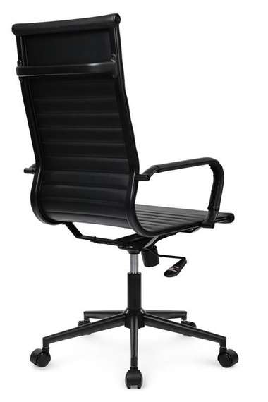 Кресло Hugo RCH 6002-1SEB Черный/Металл Черный