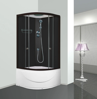 Душевая кабина закругленная 1000х1000х2150 B100В