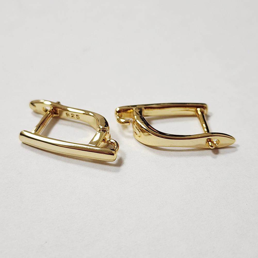 Ювелирные швензы, позолота, английский замок, люкс фурнитура ⭐️