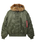 Куртка Утепленная С Капюшоном Alpha N-2b Short Waist Parka