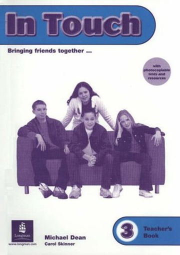 In Touch 3 книга для учителя (TB)
