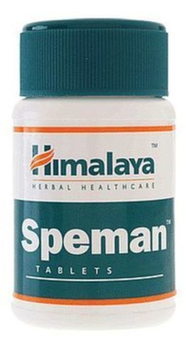 БАД Himalaya Speman Спеман, 60 таб